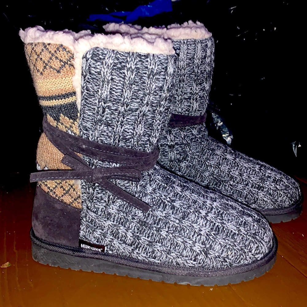 Muk Luks boots